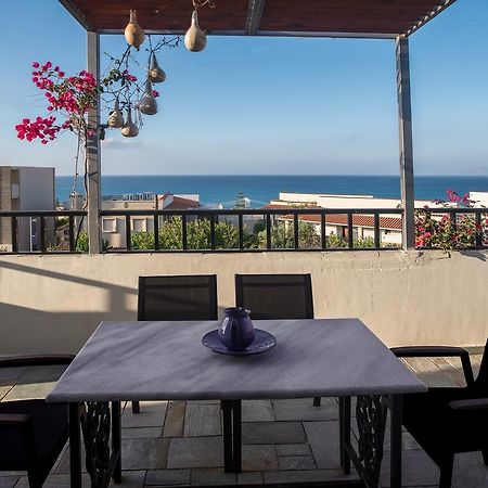 Villa Merabello Agia Marina Exteriör bild
