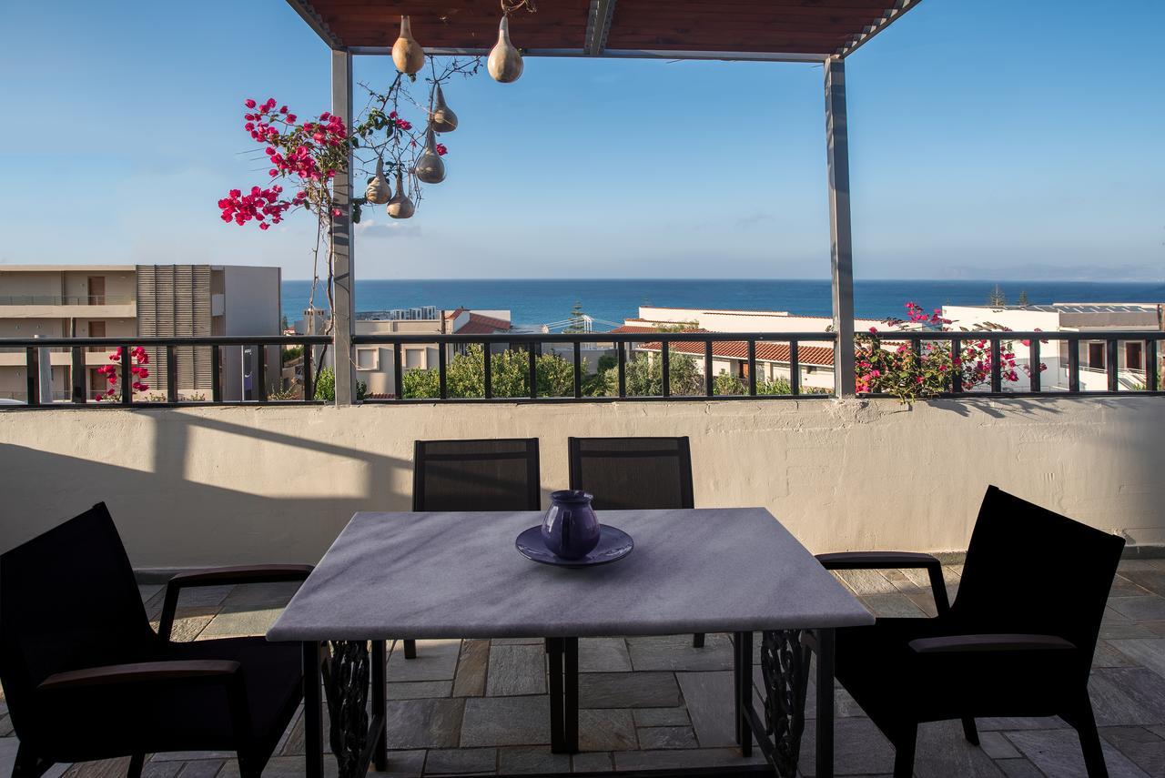 Villa Merabello Agia Marina Exteriör bild