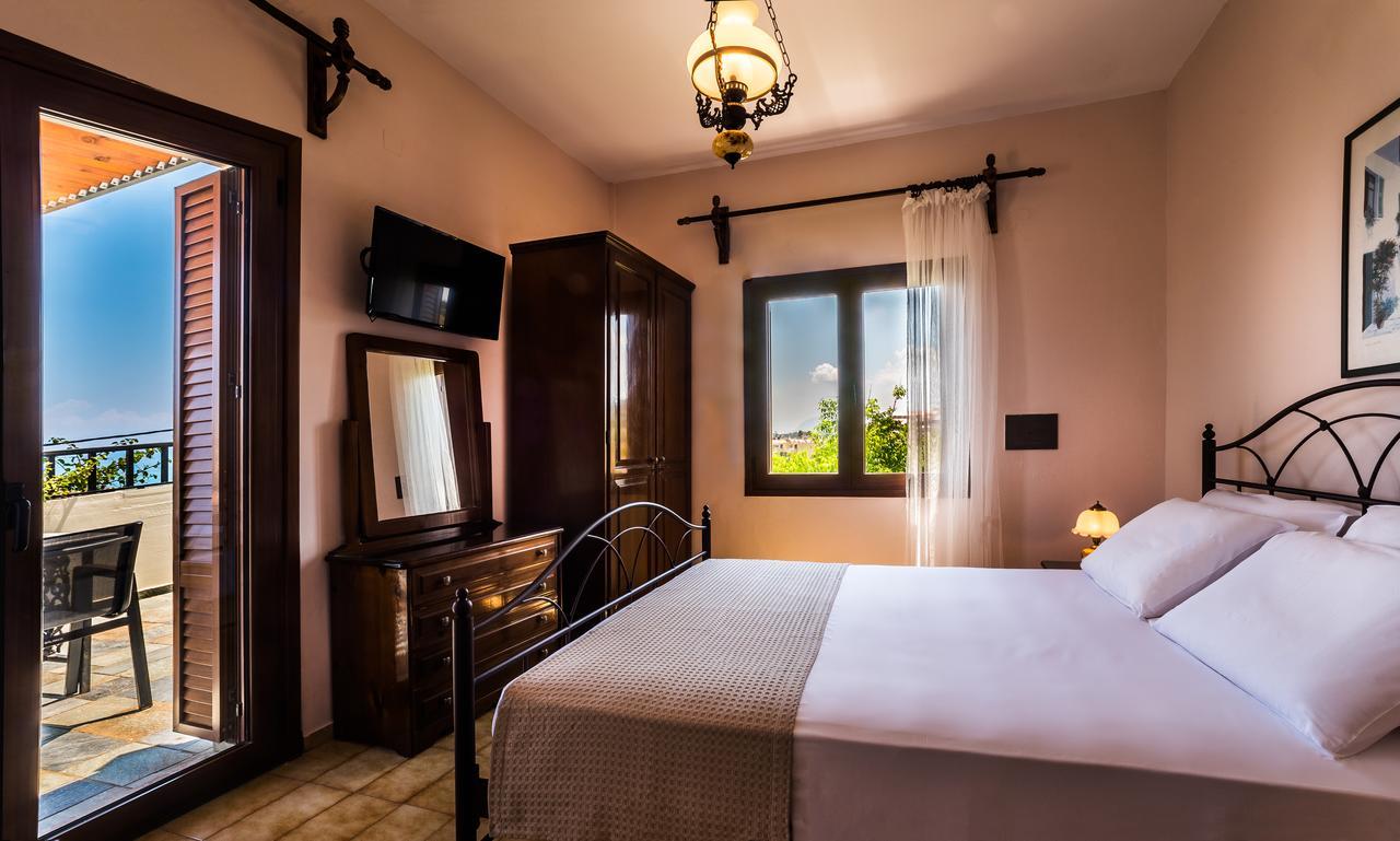 Villa Merabello Agia Marina Exteriör bild